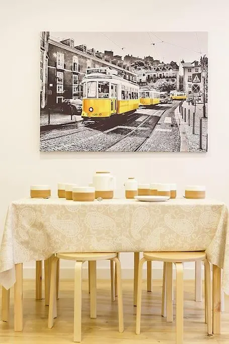 Lisbon Place - Historic Center With Terrace 0*,  Portugal