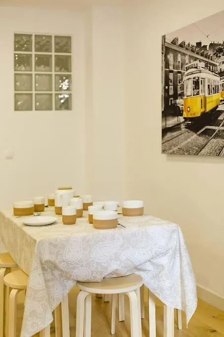 Lisbon Place - Historic Center With Terrace Apartment